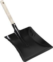 NÖLLE Kehrschaufel Metall schwarz 22 cm breit mit Holzgriff