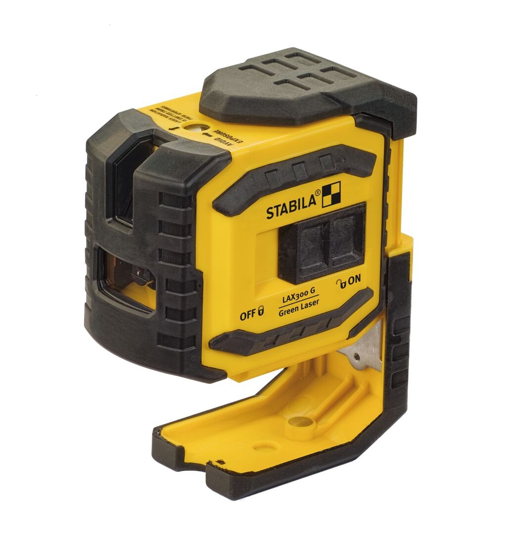 STABILA Kreuzlinien-Lot-Laser Set LAX 300 G 4-teilig