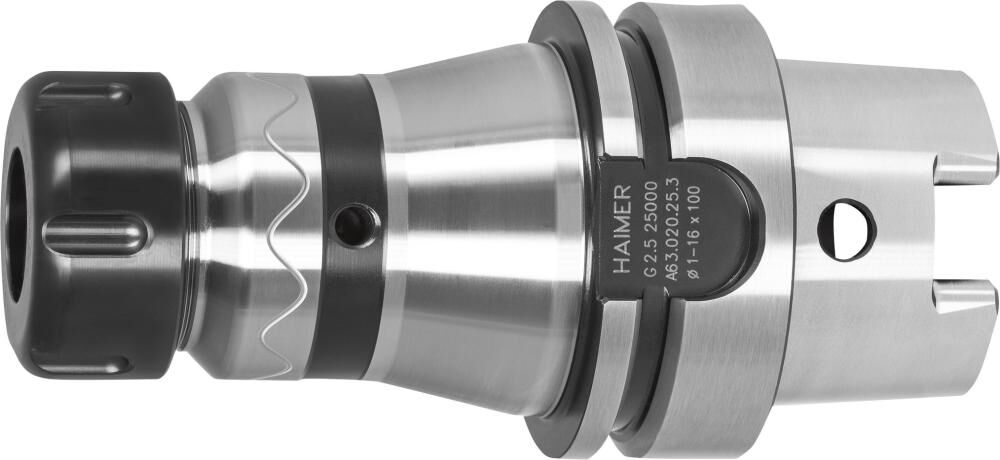 HAIMER Spannzangenfür D69893A HSK-A 63-ER25x100Haimer