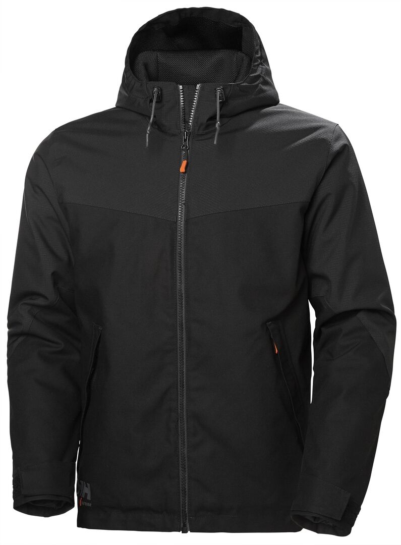 HELLY HANSEN Jacke Arbeitsjacke Oxford Ins Gr. M black 73290