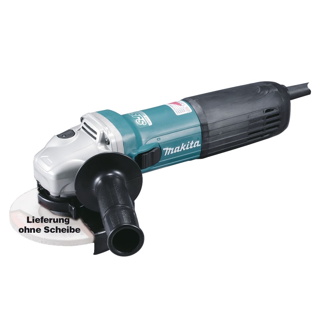 MAKITA Winkelschleifer GA5040CZ1 1400 Watt 2.800-11.000min
