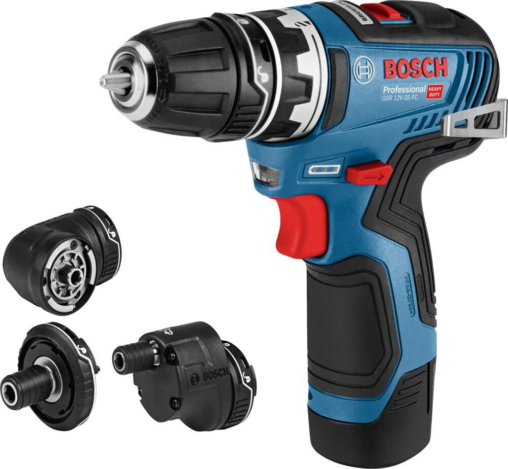 BOSCH Akku Bohrschrauber GSR 12V-35 FC