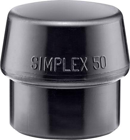 HALDER Schonhammerkopf SIMPLEX Gummi 50mm