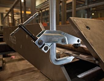 BESSEY Greifarmzwinge 600x120mm