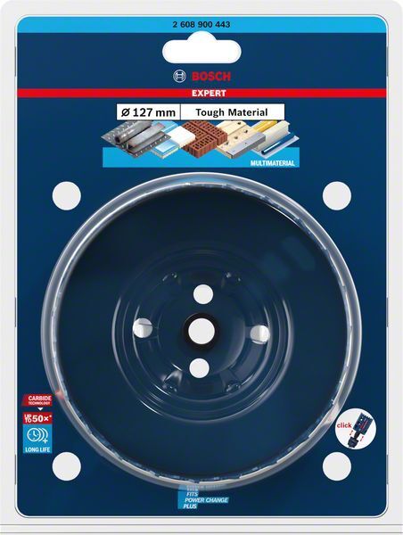 BOSCH Lochsäge EXPERT ToughMaterial 127mm