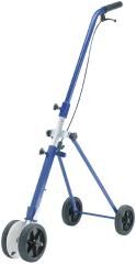E-COLL Markierwagen für Bodenmarkierspray 750ml Kunststoff/Stahl blau
