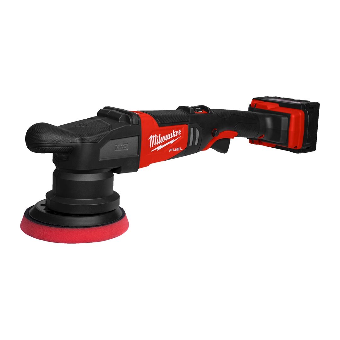 MILWAUKEE Akku-Polierer M18 FROP15-502X 2x18V/5Ah Ladegerät HD Box
