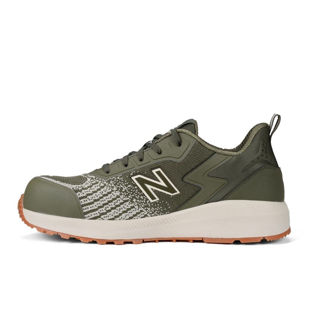 NEW BALANCE Sicherheits-Halbschuh Speedware Gr. 40 W11 S1P ESD HRO olive MIDSPWRBOA