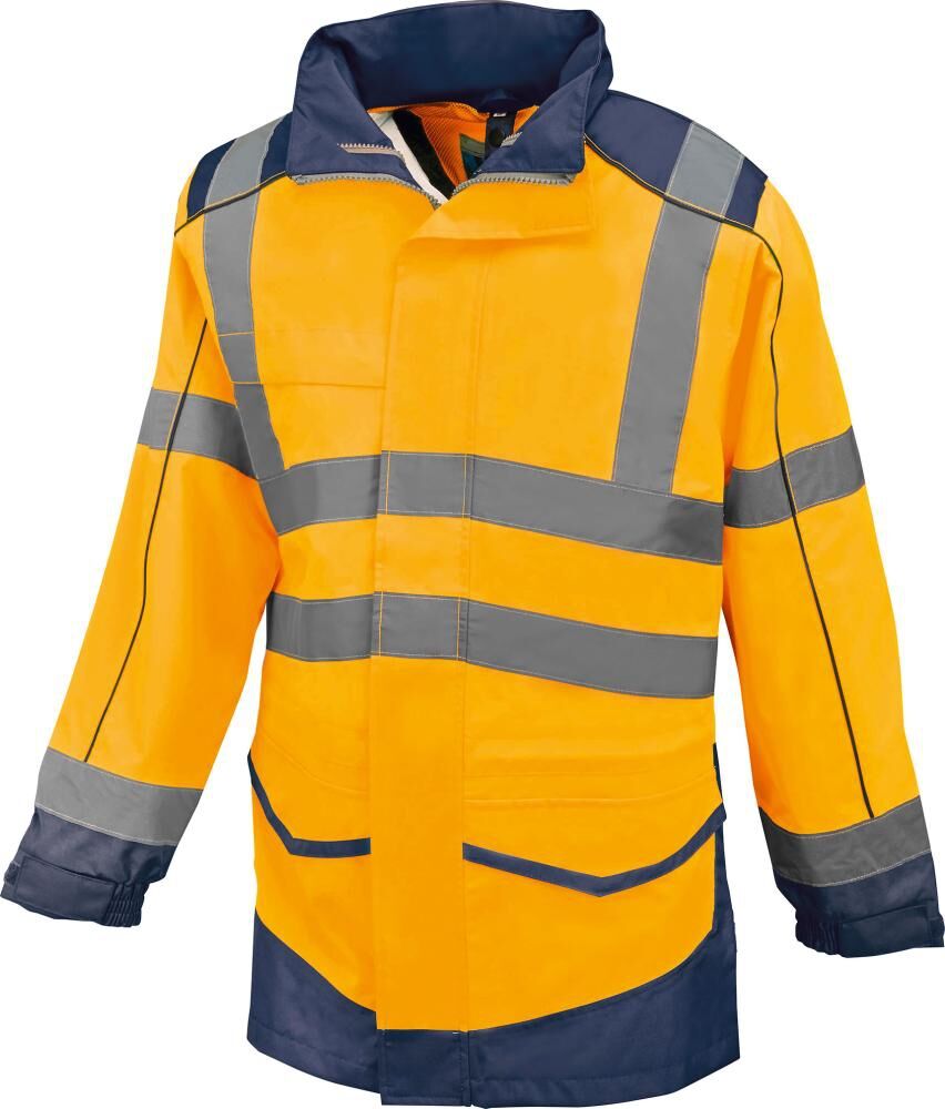 FORMAT Warnregenjacke Whistler GrXL orange/marine