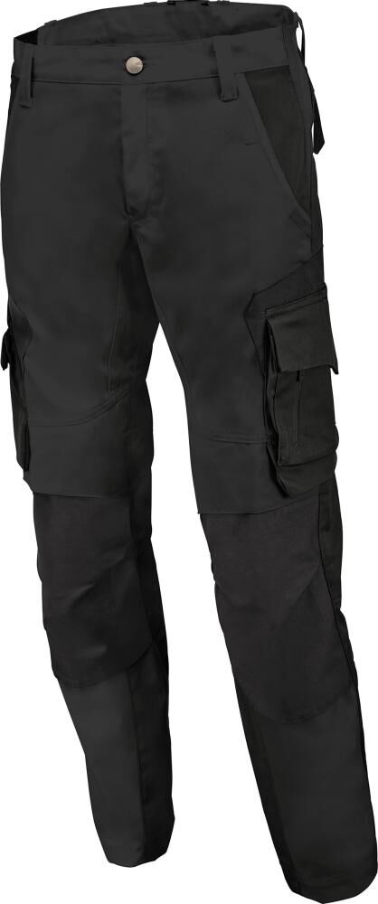 FHB Arbeitshose FLORIAN 125100 schwarz Gr. 48
