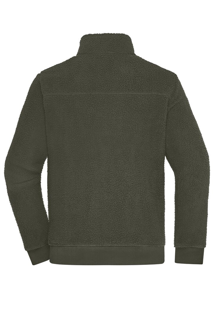 DAIBER Sherpa-Jacke Gr. XS olive JN1862