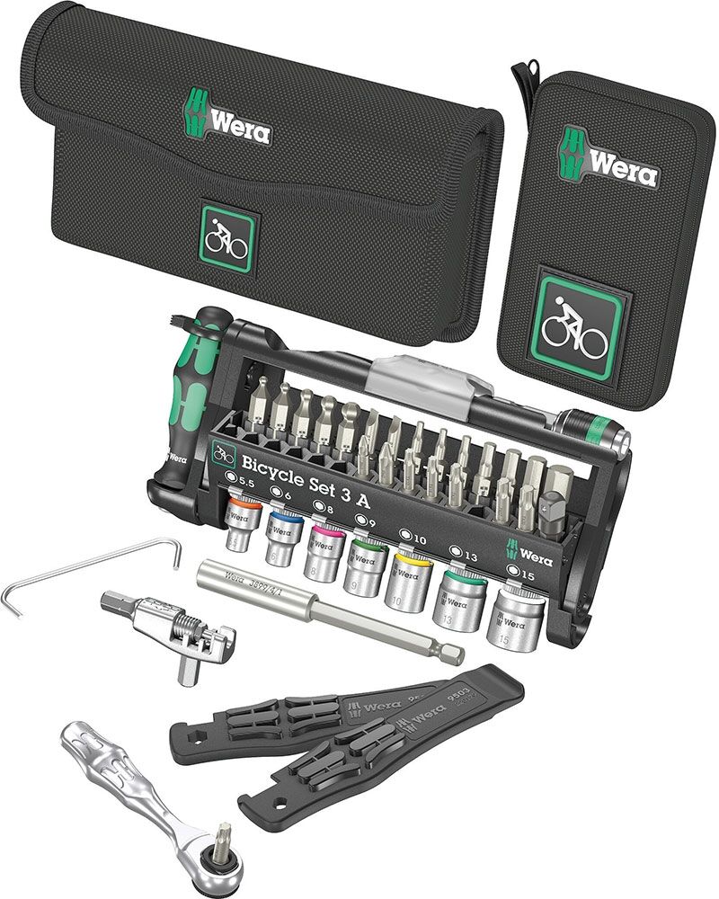 WERA Bicycle Set 3 A 05004183001 40-teilig