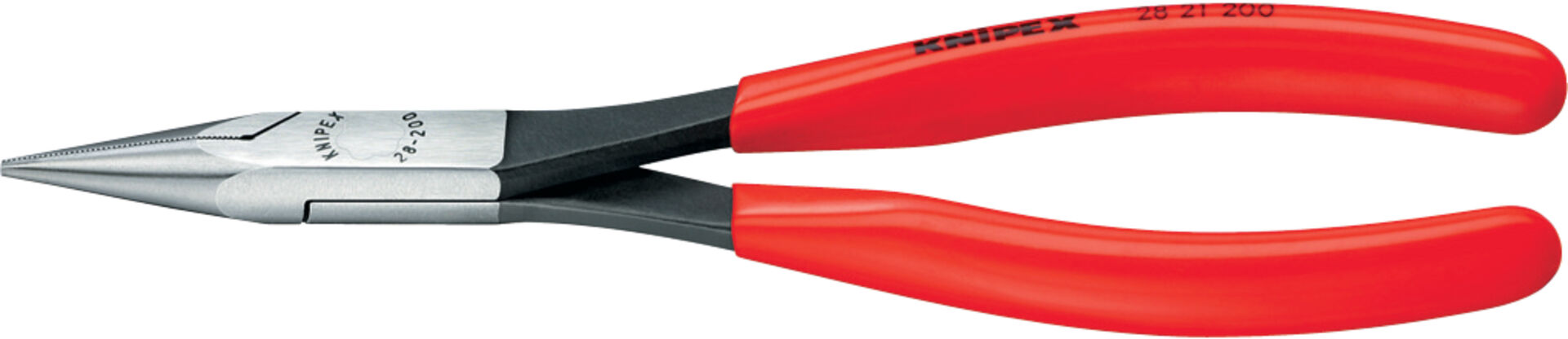 KNIPEX 28 21 200 Montierzange schwarz atramentiert 200mm
