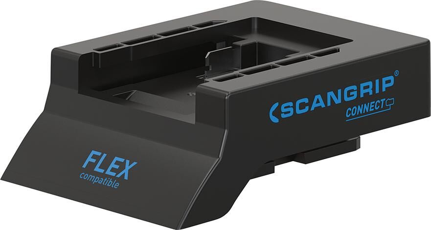 SCANGRIP Adapter CONNECTOR Aufnahme FLEX