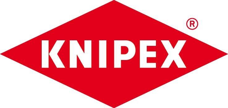 KNIPEX 86 04 100 Zangenschlüssel XS aufgeprägte raue Oberfl. verchr. 100mm