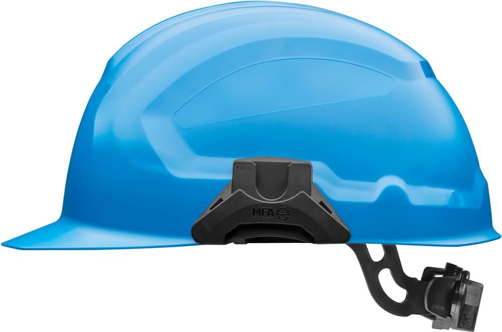 SCHUBERTH Schutzhelm Cross Electric Drehverschluss Größe II blau