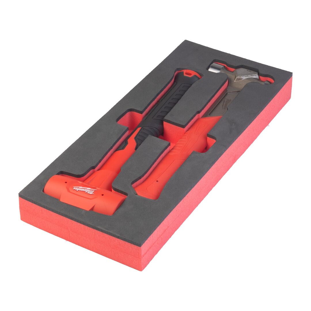 MILWAUKEE Einlage 2-teilig für Schlosser & Schonhammer für Werkstattwagen 78cm