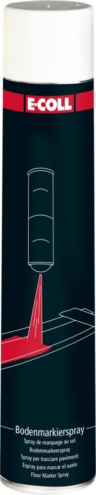 E-COLL Bodenmarkier-Spray weiss 750ml Spraydose