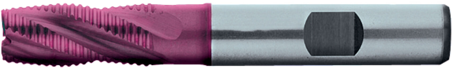 FORMAT Schruppfräser DIN844K PM TiAlN HR 20,0mm