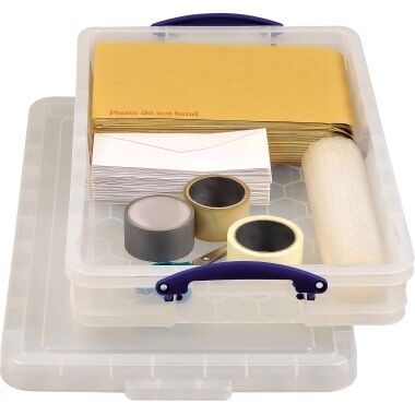 REALLY USEFUL Aufbewahrungsbox 20C 71x12x44cm 20L transparent