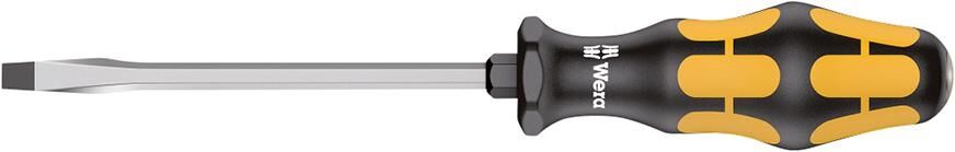 WERA Schlitzschraubendreher Schlagkappe 10,0x1,6x175mm