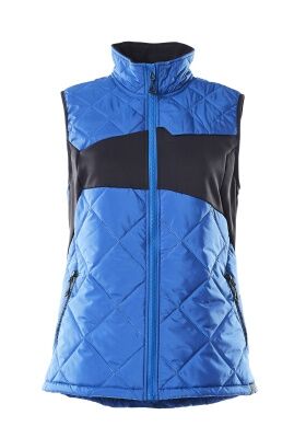 MASCOT Thermo-Weste Accelerate Gr. XL azurblau/schwarzblau 18075-318