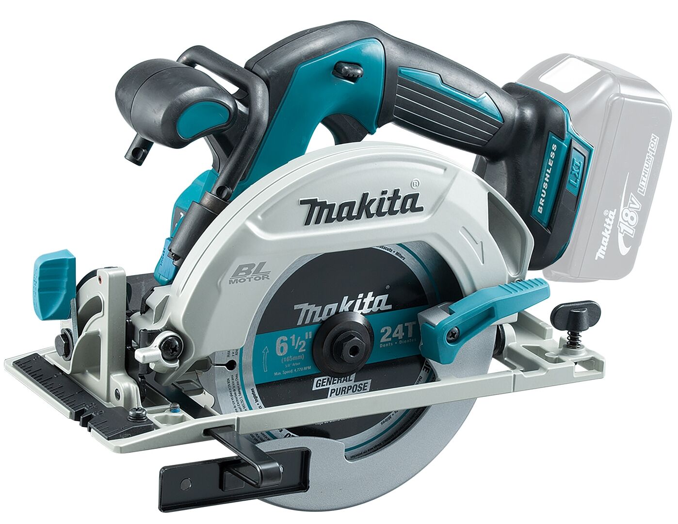MAKITA Akku-Handkreissäge 18V DHS680Z