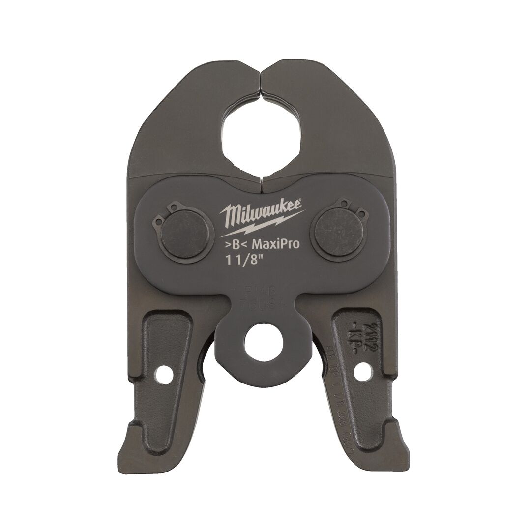 MILWAUKEE Pressbacke J18-B 1 1/8" 1 1/8" Lizenziert f Connex&Bänninger Maxi Pro B