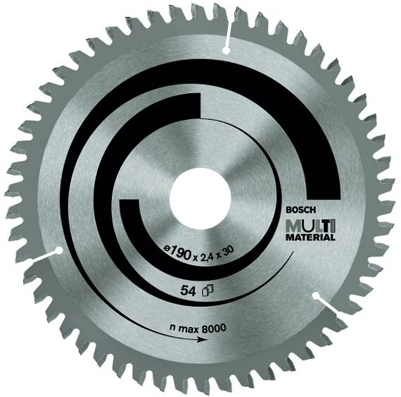 BOSCH Kreissägeblatt 5 Grad TKB 250x30 80 TR-F K&G SB3,2