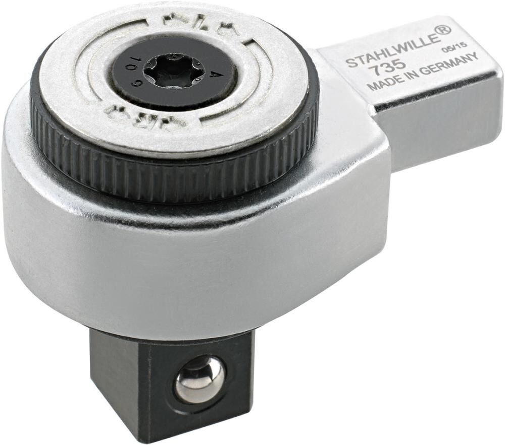 STAHLWILLE Einsteckknarre 14x18mm 735/40 HD