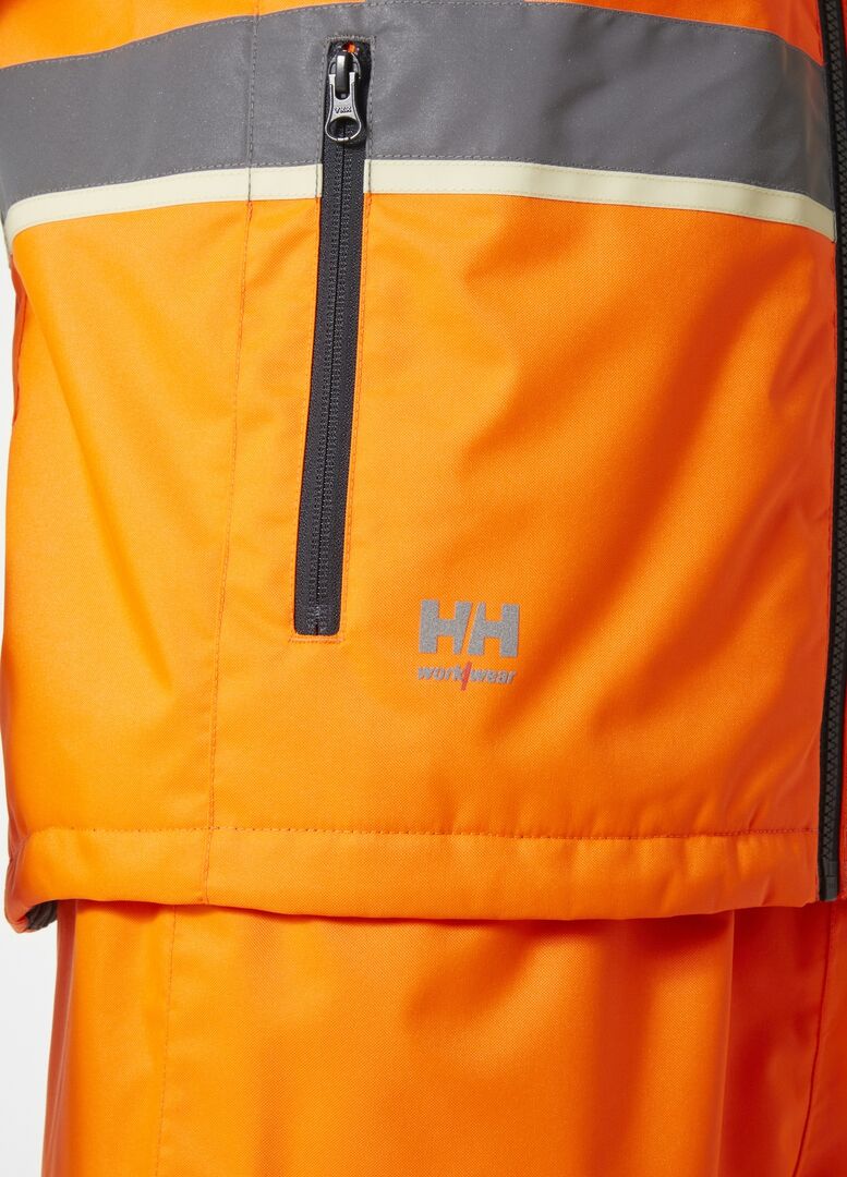HELLY HANSEN Innenjacke UC-ME Gr. XL orange/ebony