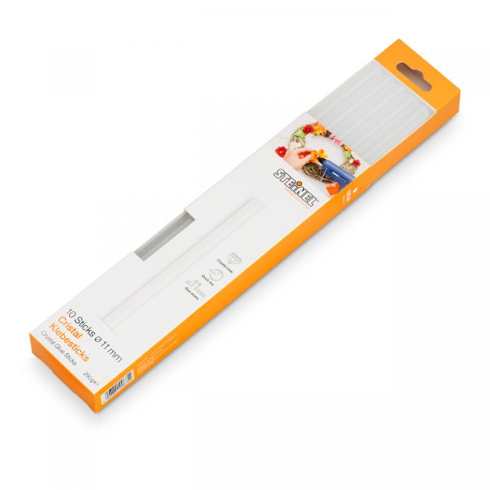 STEINEL Klebesticks D 11mm Cristal VE 250g cA 10 Stück