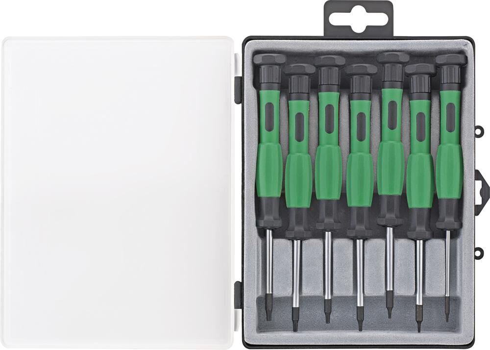 FORTIS Elektronik- Schraubendreher-Set 7-teilig T