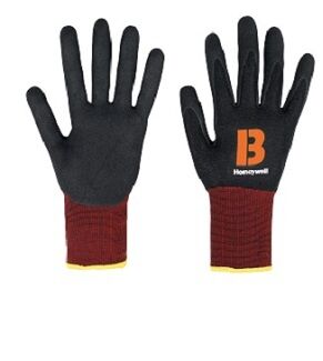 HONEYWELL Handschuhe Gr. 11 Diamant Black Skin C&G B EN 388 2332378