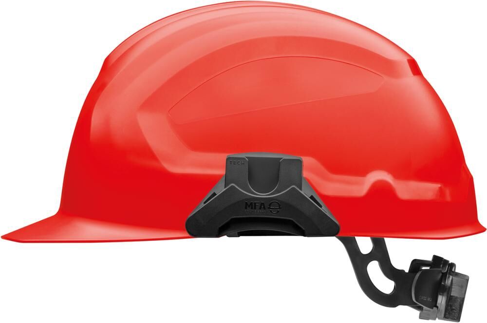 SCHUBERTH Schutzhelm Cross Electric Drehverschluss Gr. II rot