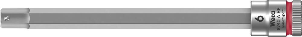 WERA Schraubendrehereinsatz 1/4" 6 x100mm sechskant Haltefunktion