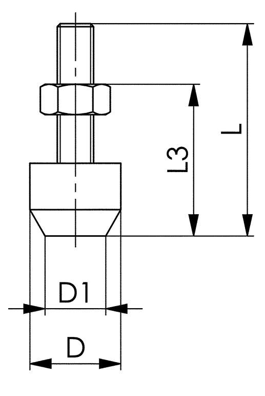 AMF Andrückschraube 6880 ESD Gr. 2