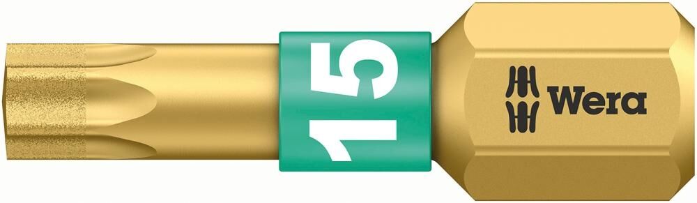 WERA Bit 1/4" T 15x25mm BDC DIN3126 C6,3