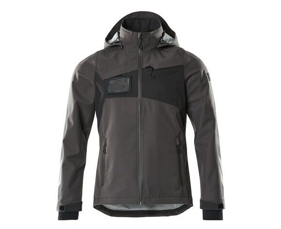 MASCOT BOX = 1x Hardshelljacke + 1x Stickpullover Gr. 3XL schwarzblau