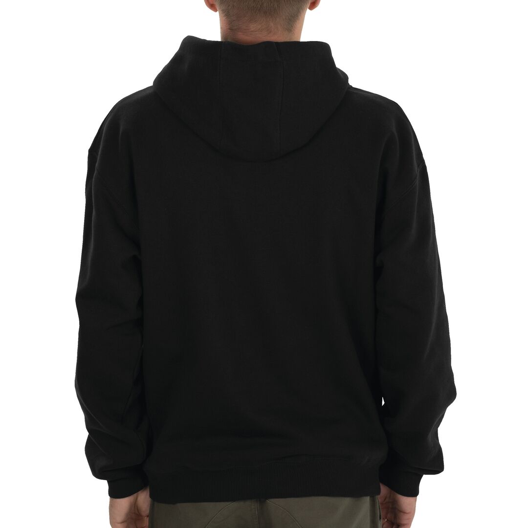 MILWAUKEE Kapuzenpullover WHB schwarz Gr. 2XL