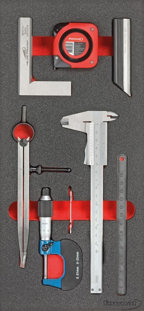 FORMAT Werkzeugmodul Messmittel 1/3 7-teilig