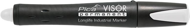 PICA Permanentmarker weiss VISOR