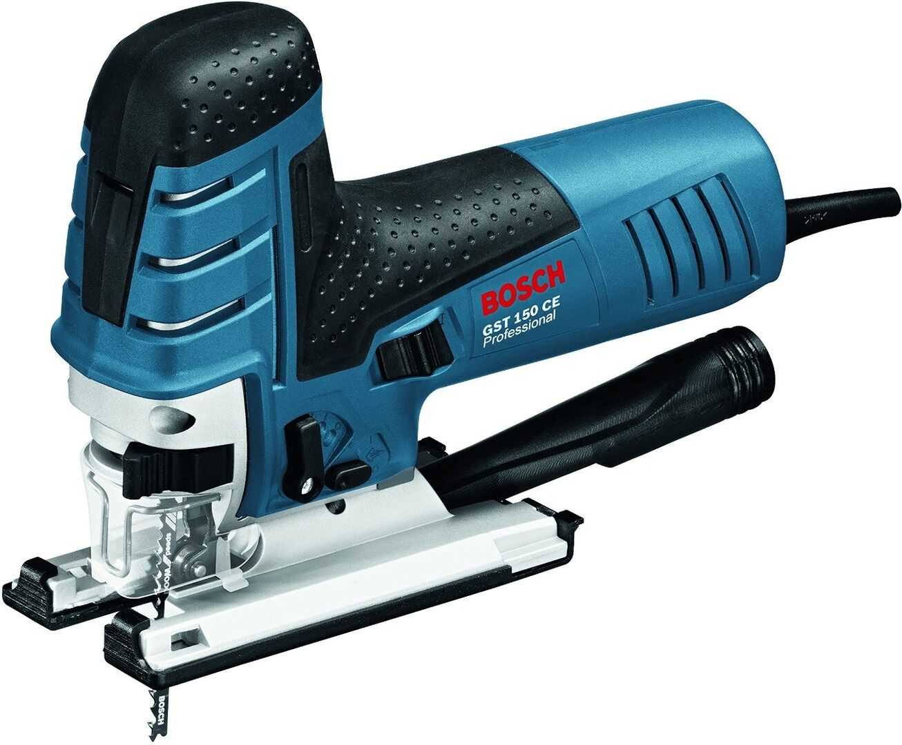 BOSCH Stichsäge GST 150 CE Stabgriff 136 1xSägeblatt T 144 D L-BOXX