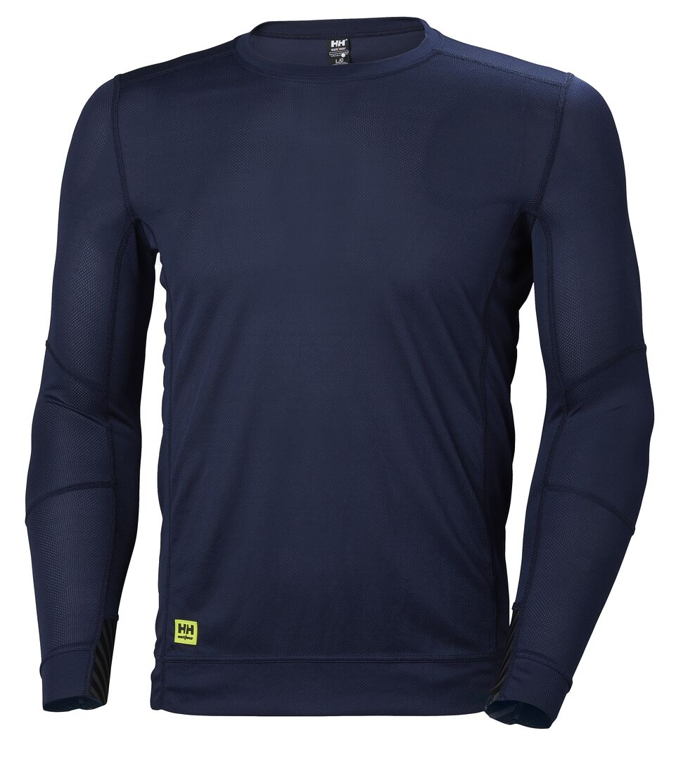 HELLY HANSEN Funktionsunterhemd LIFA Gr. L langarm marine 75105