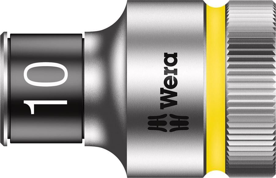 WERA Steckschlüsseleinsatz 1/2" 10mm sechskant Haltefunktion