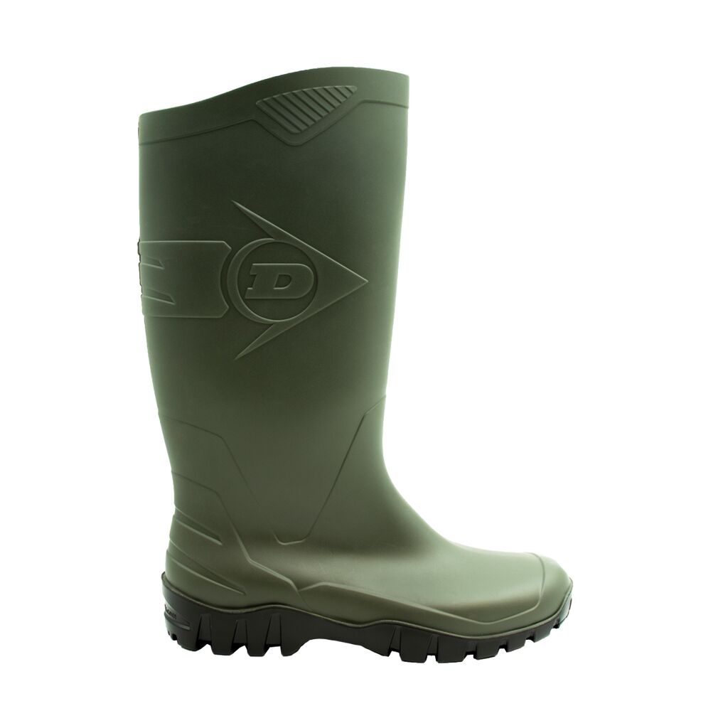 DUNLOP Gummistiefel Dane PVC Gr. 44 grün K680011
