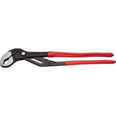 KNIPEX Wasserpumpenzange Cobra 400mm Kunststoffüberzug atramentiert 87 01 400