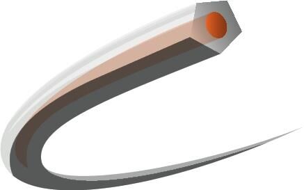 HUSQVARNA Trimmerfaden Core-Cut 2,0mm 15m 597 66 92-01