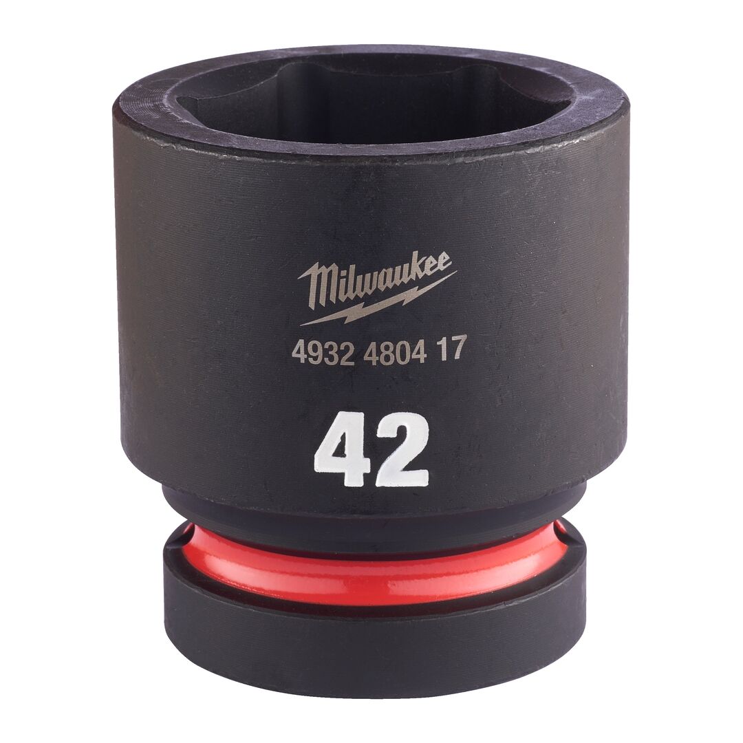 MILWAUKEE SHOCKWAVE Schlagnuss 1" kurz 42x70mm