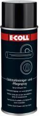 E-COLL Edelstahl Reiniger & Pflegespray 400ml
